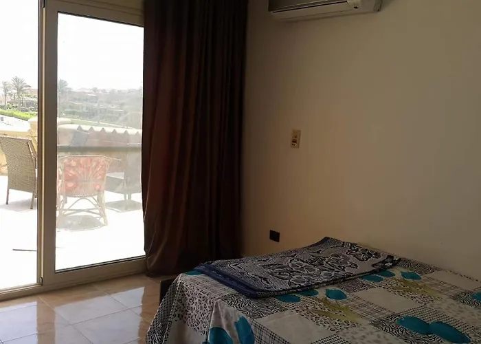 Ground Floor Two Bedrooms With Largeterrace In Stella Di Mare Sea View For Families Only * Ain Sukhna