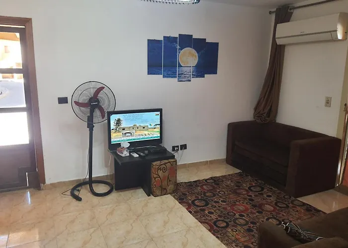 Ground Floor Two Bedrooms With Largeterrace In Stella Di Mare Sea View For Families Only Chalet Ain Sukhna