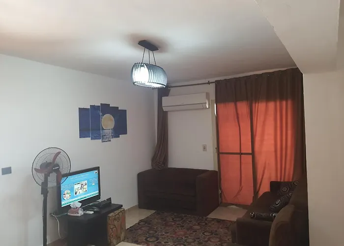 Ground Floor Two Bedrooms With Largeterrace In Stella Di Mare Sea View For Families Only Ain Sukhna