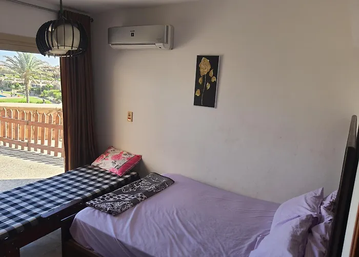 Chalet Ground Floor Two Bedrooms With Largeterrace In Stella Di Mare Sea View For Families Only Ain Sukhna