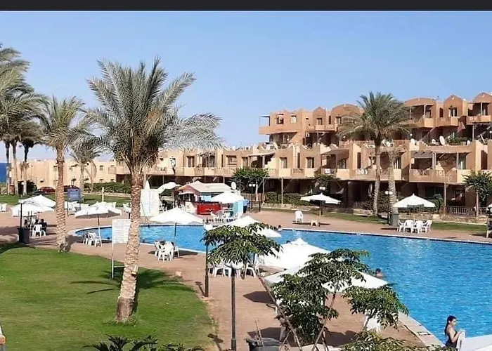 Ground Floor Two Bedrooms With Largeterrace In Stella Di Mare Sea View For Families Only Ain Sukhna