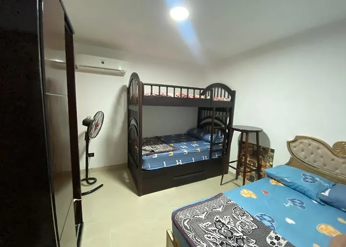 Chalet Ground Floor Two Bedrooms With Largeterrace In Stella Di Mare Sea View For Families Only Ain Sukhna